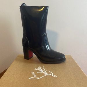 Christian Louboutin Rain Boots Size 39